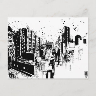 SIT "Cityscape" Postkarte