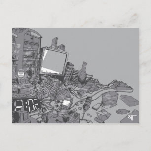 SIT "Digital Zuhause" Postkarte