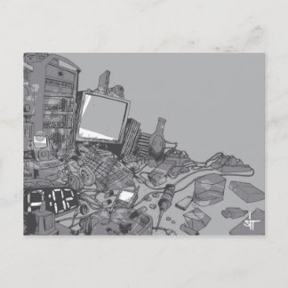 SIT "Digital Zuhause" Postkarte