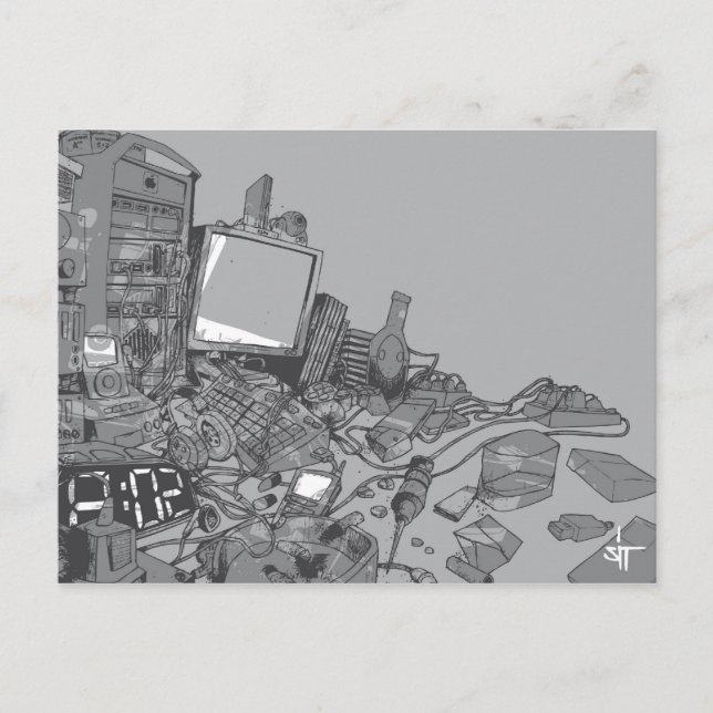 SIT "Digital Zuhause" Postkarte (Vorderseite)