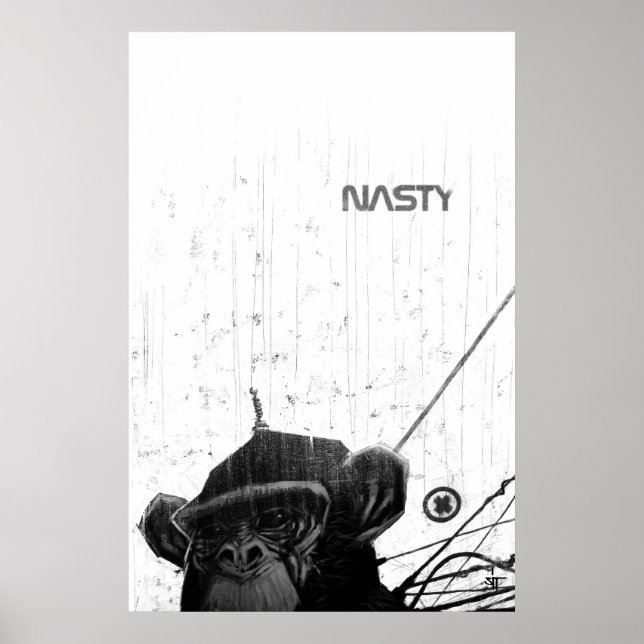 SIT "Monkey" Poster (Vorne)