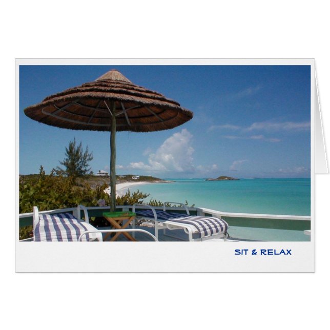 Sit & Relax (Vorderseite (Horizontal))