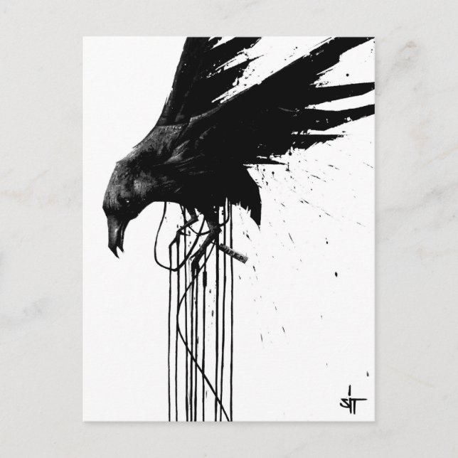 SIT "Unverkabelt 1" Postkarte (Vorderseite)