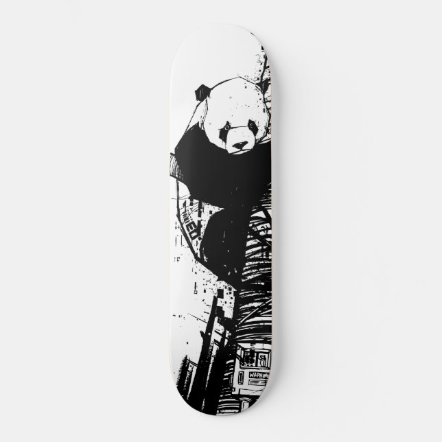 SIT "Unverkabelt 5" Skateboard (Vorderseite)
