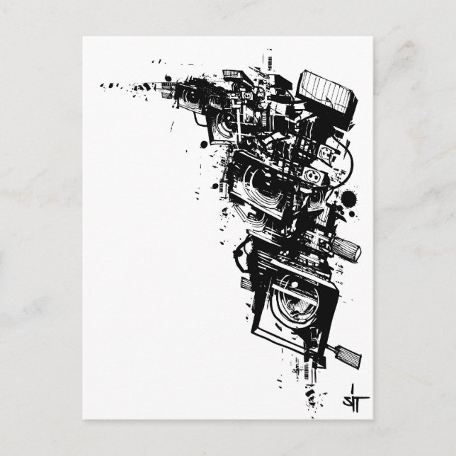 SIT "Unwired 7" Postkarte (Vorderseite)