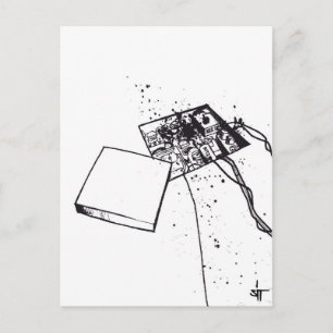 SIT "Unwired 8" Postkarte