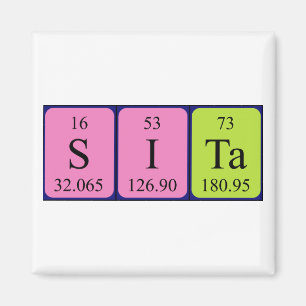 Sita Periodenmagnet Magnet