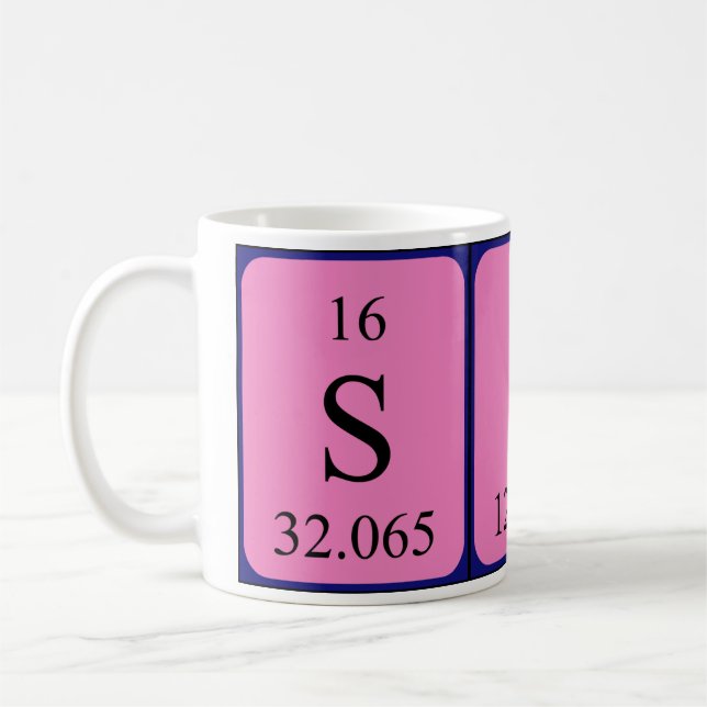 Sita Periodenname Tasse (Links)