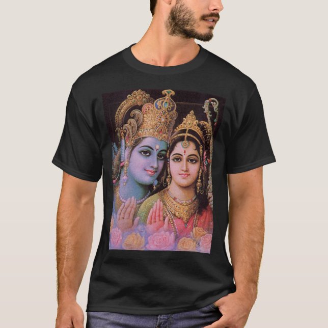 Sita-RAM ॐ T-Shirt (Vorderseite)