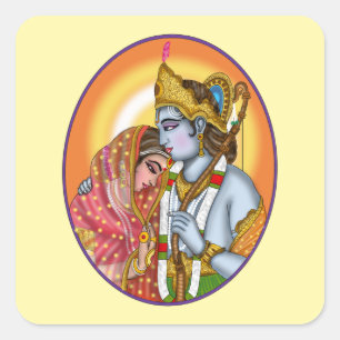 Sita Ram Aufkleber