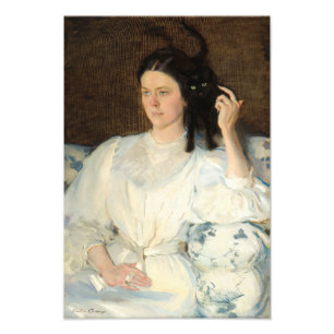 Sita und Sarita   Cecilia Beaux   Fotodruck
