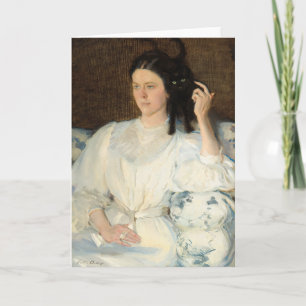 Sita und Sarita Cecilia Beaux Karte