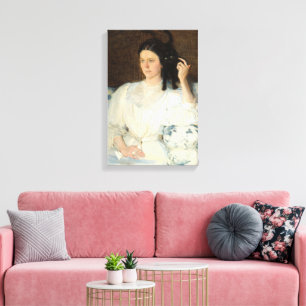 Sita und Sarita   Cecilia Beaux   Leinwanddruck