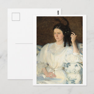 Sita und Sarita Cecilia Beaux Postkarte