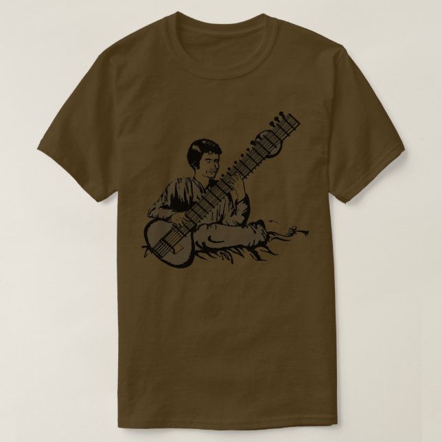 Sitar  T-Shirt (Design vorne)