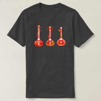 Sitar Veena Tanpura T-Shirt
