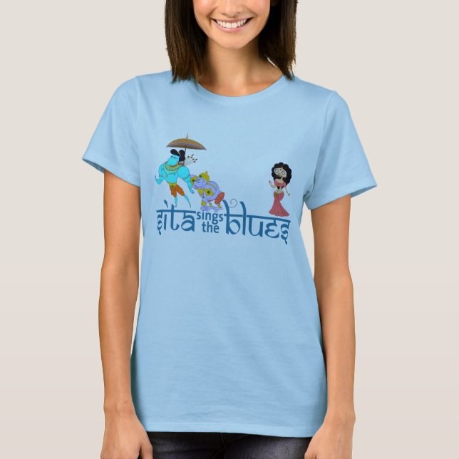 SitaRamHanuLogo T-Shirt (Vorderseite)