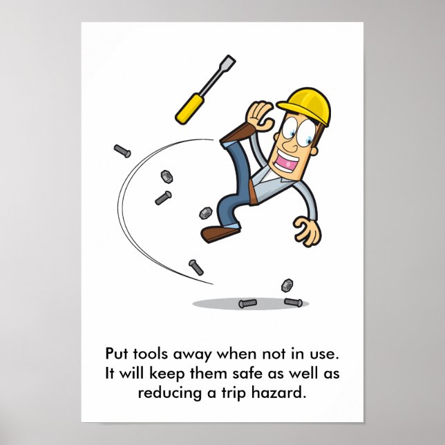 Site Housekeeping 003 Poster (Vorne)