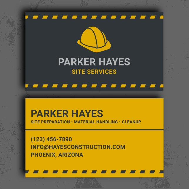 Site Services Proficient Visitenkarte (Von Creator hochgeladen)