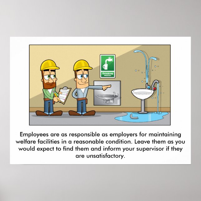 Site Welfare 001 Poster (Vorne)