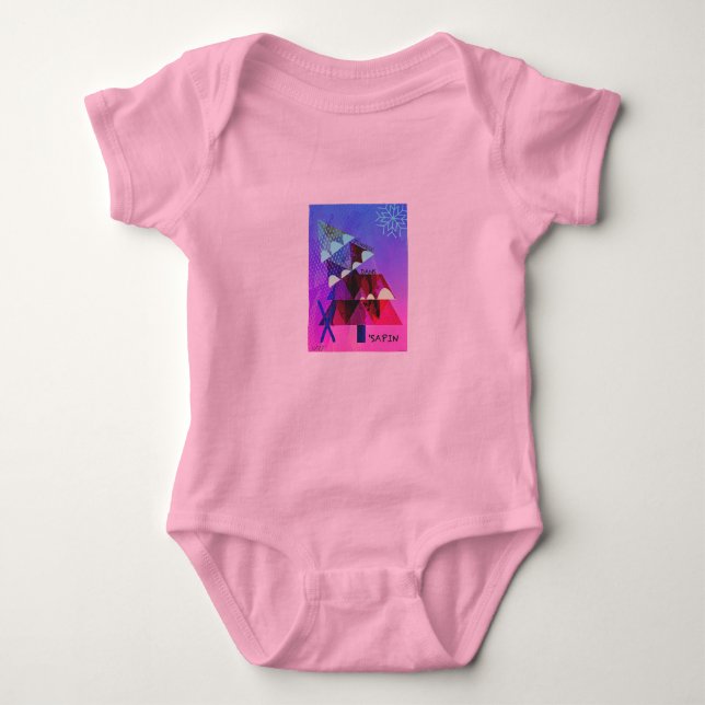 sitf MädchenBody Baby Strampler (Vorderseite)