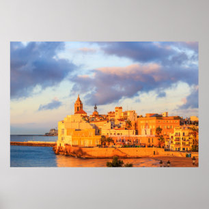 Sitges, Spanien Poster