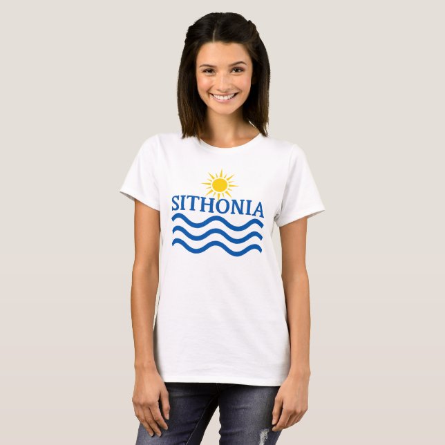 SITHONIA Sun Waves T-Shirt (Vorne ganz)