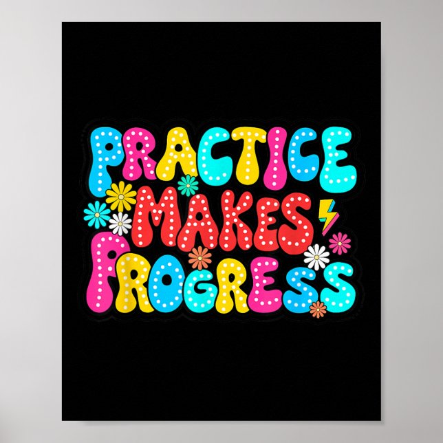 Sitive Motivation Practice Makes Progress Over Per Poster (Vorne)