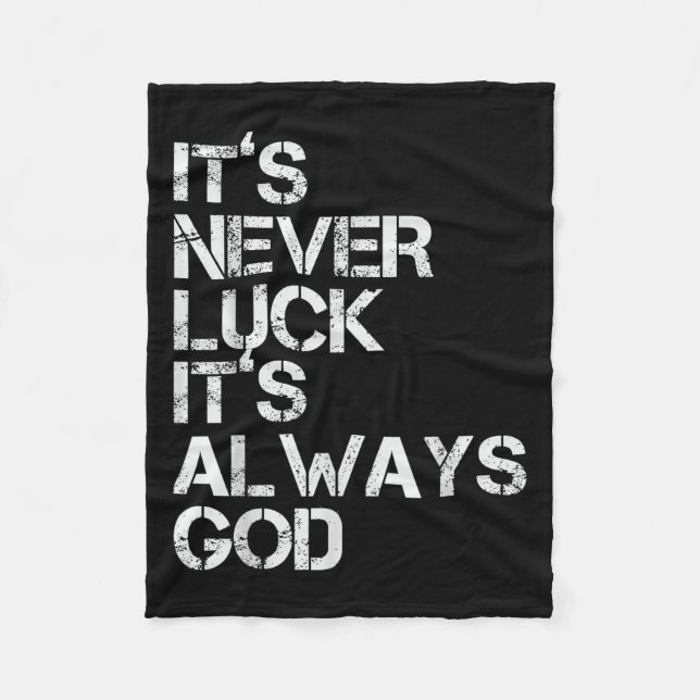 Sitive Motivational Religion Love Saying Designs I Fleecedecke (Vorderseite)