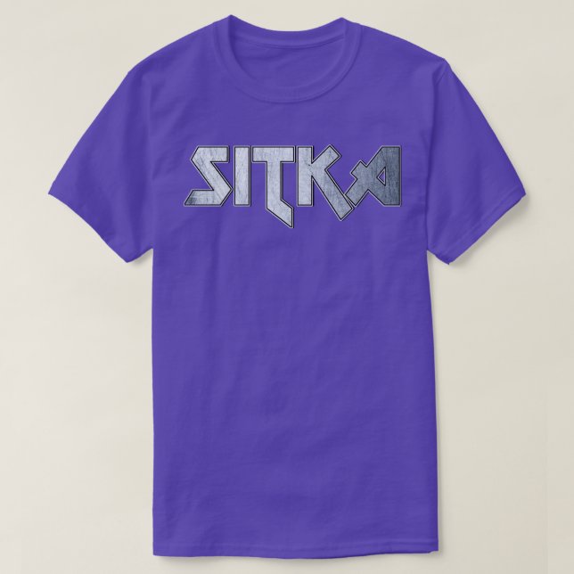 Sitka AK T-Shirt (Design vorne)