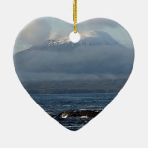 Sitka Alaska Andenken-Geschenke Keramik Ornament