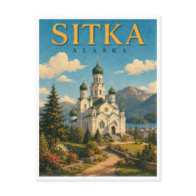 Sitka Alaska Kathedrale GeoSaga