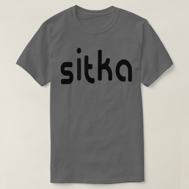 Sitka, Alaska T-Shirt (Design vorne)