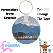 Sitka Alaska Travel Junkie Personalisiert