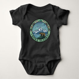 Sitka Alaska United States Baby Strampler