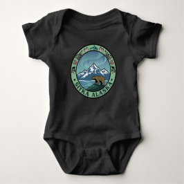 Sitka Alaska Vereinigte Staaten Baby Strampler