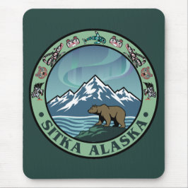 Sitka Alaska Vereinigte Staaten Mousepad