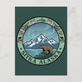 Sitka Alaska Vereinigte Staaten Postkarte