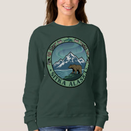 Sitka Alaska Vereinigte Staaten Sweatshirt