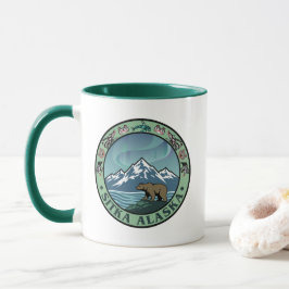 Sitka Alaska Vereinigte Staaten Tasse