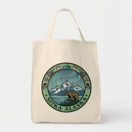 Sitka Alaska Vereinigte Staaten Tragetasche