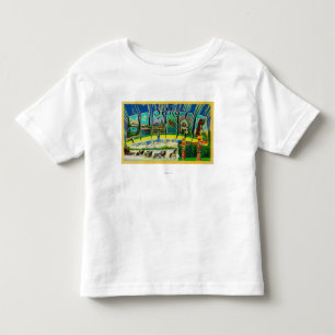 Sitka, AlaskaLarge Buchstabe ScenesSitka, AK Kleinkind T-shirt