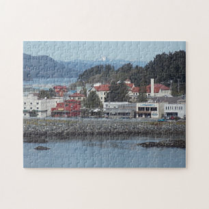 Sitka Küsten-Puzzlespiel Puzzle