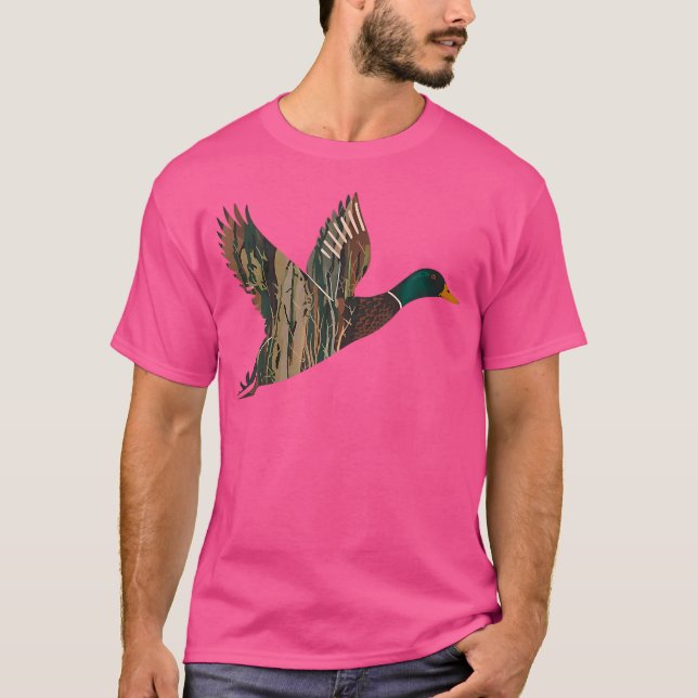 Sitka Mallard Dux Wasservögel Jagdgeflügel Ente Ca T-Shirt (Vorderseite)