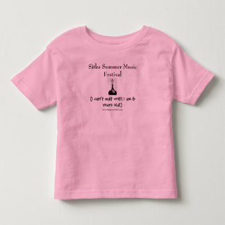Sitka Sommer-Musik-Festival -- Kleinkind T-shirt