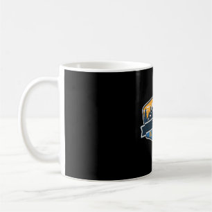 Sitka -Vintage � Geheimnisse der Wildnis Kaffeetasse