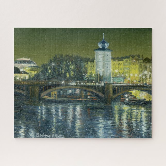 "Šitkov Water Tower" Puzzle (Horizontal)