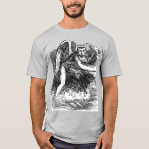 Sitris Schwarzes Flug Wörterbuch Dämon T-Shirt