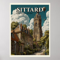 Sittard Netherlands Vintage Travel