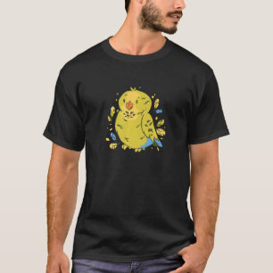 Sittich Haustier Niedlich Vogel Natur T-Shirt